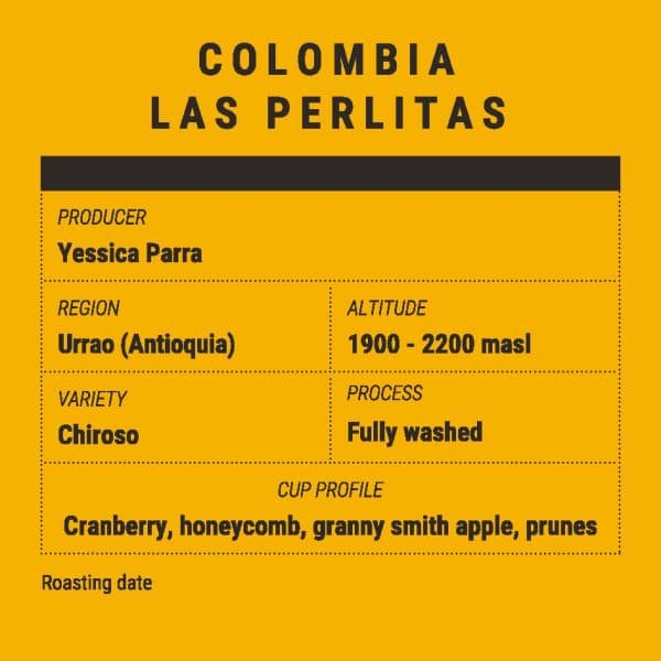 Colombia Las Perlitas