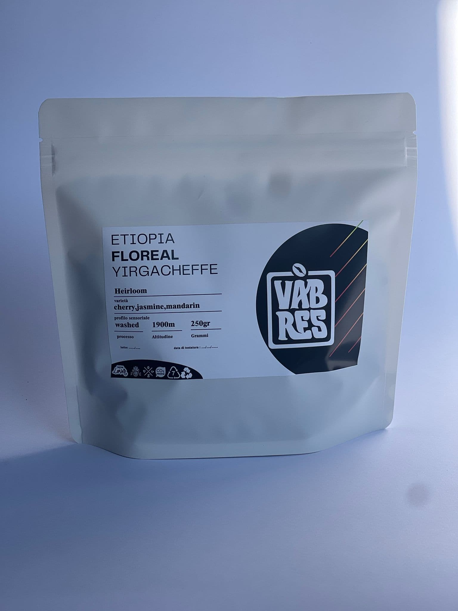 Etiopia Yirgacheffe floreal (250 gr)