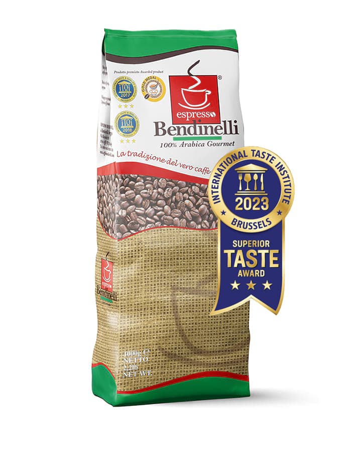 100% Arabica Gourmet Coffee