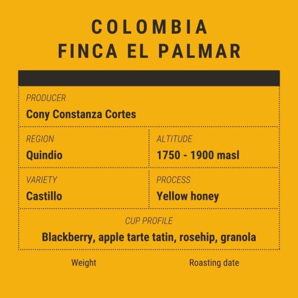 Colombia Finca el Palmar