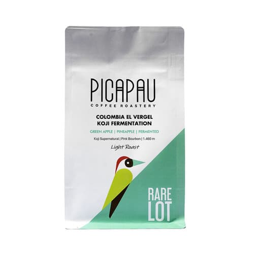 Colombia El Vergel Koji Fermentation